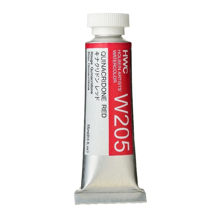 ホルベイン 透明水彩絵具 15ml 5号 透明水彩 単品(1本）HWC 全108色 専門家用水彩絵具 絵具 | ホルベイン | 01