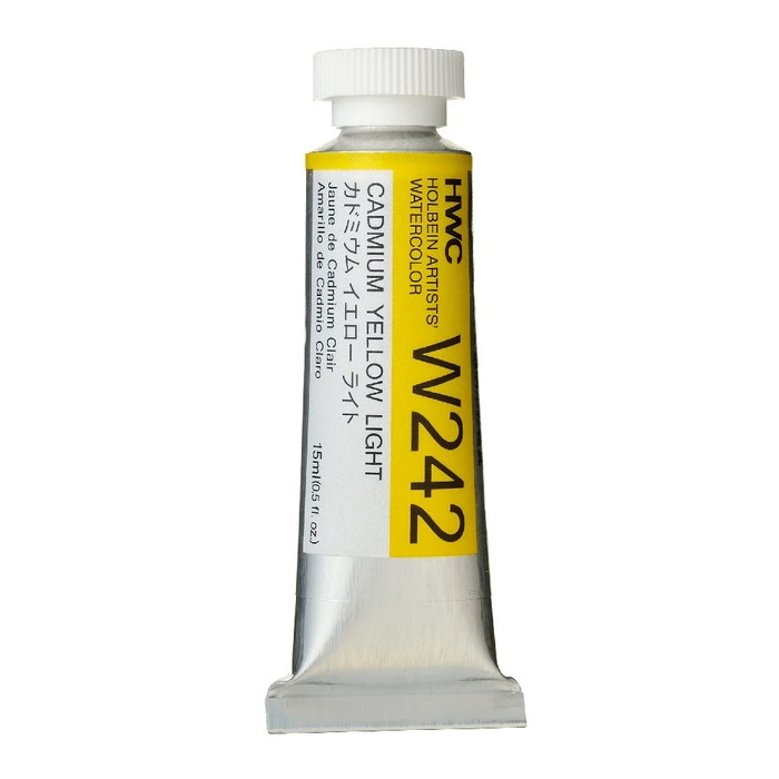 ホルベイン 透明水彩絵具 15ml 5号 透明水彩 単品(1本）HWC 全108色 専門家用水彩絵具 絵具 | ホルベイン | 06