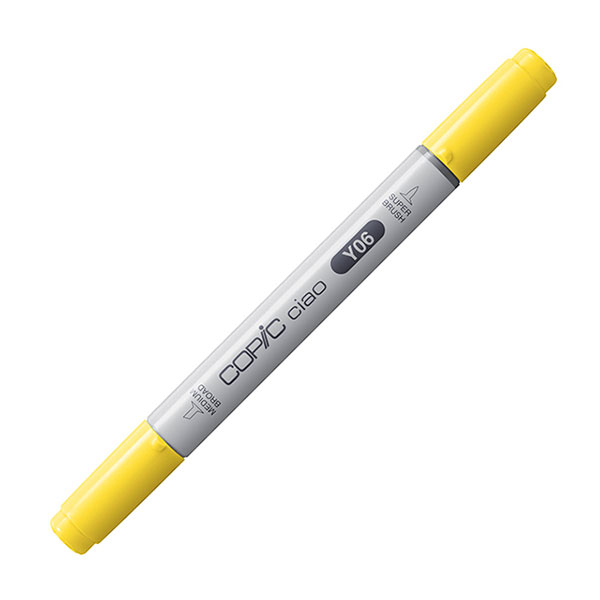 コピックチャオ コピックチャオ単品 Y イエロー系 1本入り【Y000