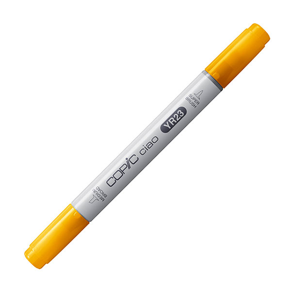 コピックチャオ163本+おまけ コピックチャオ コピックチャオ単品 YR オレンジ系 1本入り