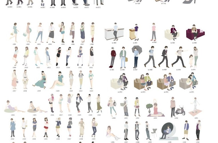 スーパーセール イラスト素材集 オシャレ系イラスト イラレ姫a巻 ファッション春夏編 ソフトウェア