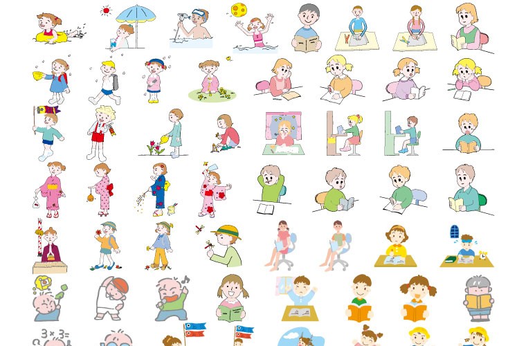 児童 幼児用イラスト素材 Buyee Buyee 日本の通販商品 オークションの代理入札 代理購入