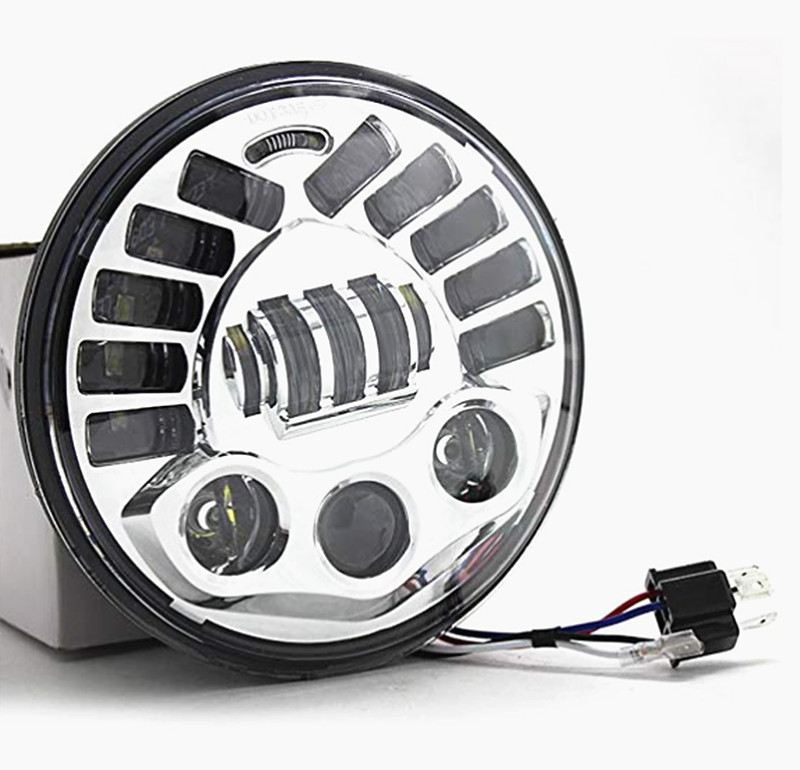 ヘッドライト バイク 80W 7 BMW Rninet RNinet オートバイ LED