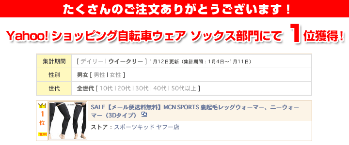 ランキング１位獲得！