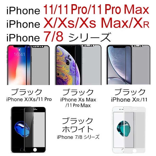 iPhone 覗き見防止フィルム 保護フィルム ガラスフィルム iPhone 覗き見防止フィルム 保護フィルム ガラスフィルム
