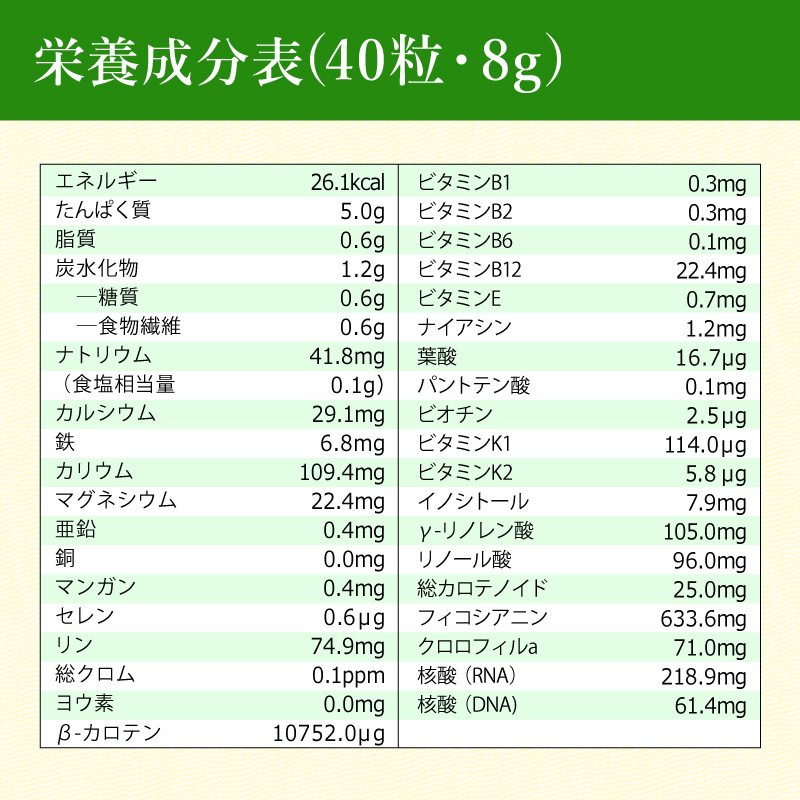 スピルリナ久米島酵素 1200粒 ダイエットサプリ 藻 健康食品 Spirulina｜sp100｜17