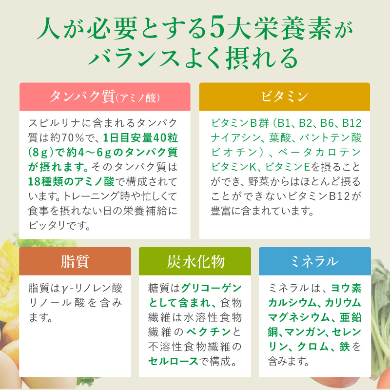 スピルリナ パウダー100％ 500g スーパーフード 藻 健康食品 Spirulina 【税込3,000円以上送料無料】 ポイント利用 爆買 | スピルリナ普及会 | 11