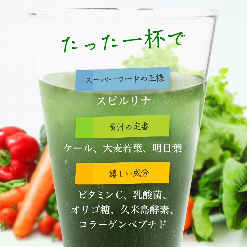 スピメイト青汁 30包×3.8ｇ 青汁 スピルリナ 乳酸菌 黒ゴマ 健康食品