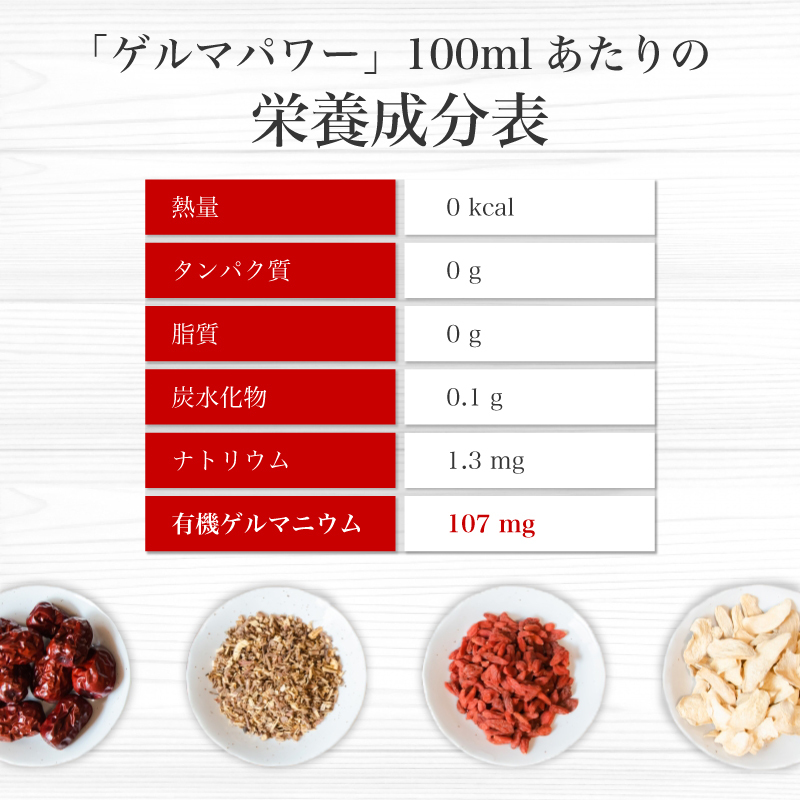 ゲルマパワー 3本セット 有機ゲルマニウム 健康ドリンク 健康食品