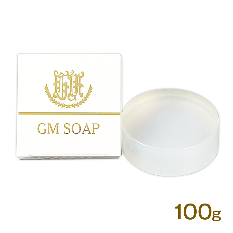 GM SOAP 有機ゲルマニウム配合 洗顔石けん 100g