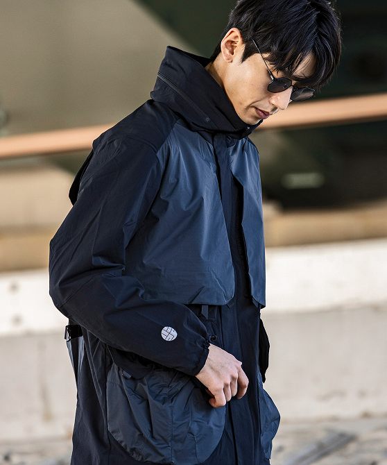 alk phenix(アルクフェニックス)Convoy jacket / Karu-Stretch Taffeta
