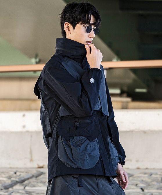 alk phenix(アルクフェニックス)Convoy jacket / Karu-Stretch Taffeta