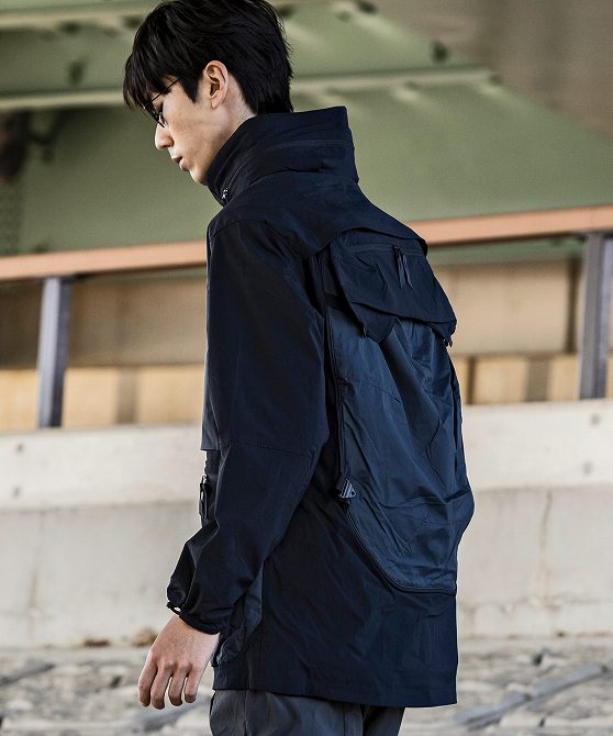 alk phenix(アルクフェニックス)Convoy jacket / Karu-Stretch Taffeta