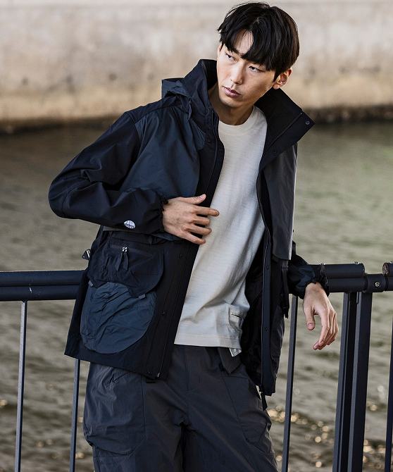 alk phenix(アルクフェニックス)Convoy jacket / Karu-Stretch Taffeta