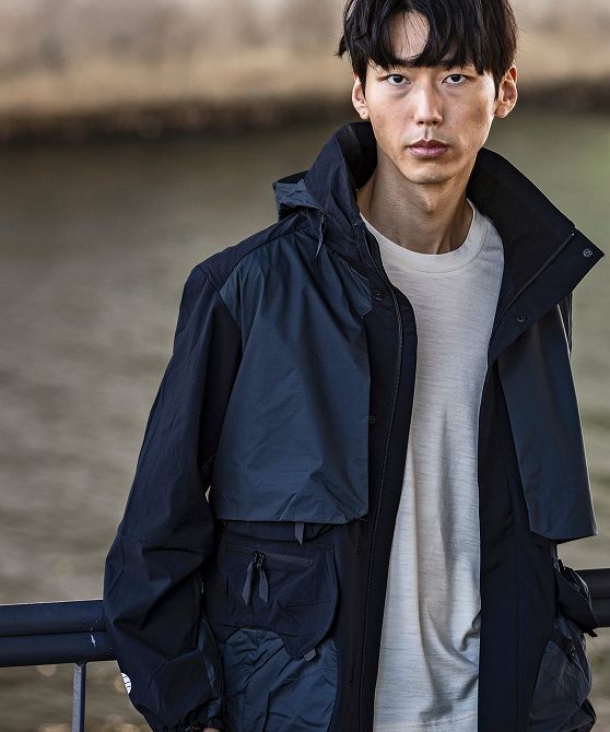 alk phenix(アルクフェニックス)Convoy jacket / Karu-Stretch Taffeta