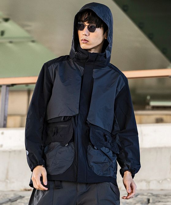 alk phenix(アルクフェニックス)Convoy jacket / Karu-Stretch Taffeta
