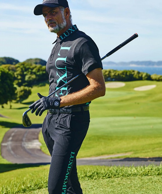 LUXE AKM PLUS リュクスエイケイエムプラス サイドロゴ