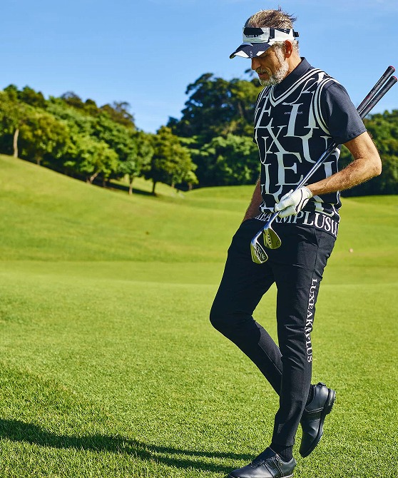 LUXE AKM PLUS リュクスエイケイエムプラス サイドロゴ