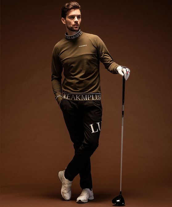 LUXE AKM PLUS リュクスエイケイエムプラス ゴルフ ビッグロゴ防風