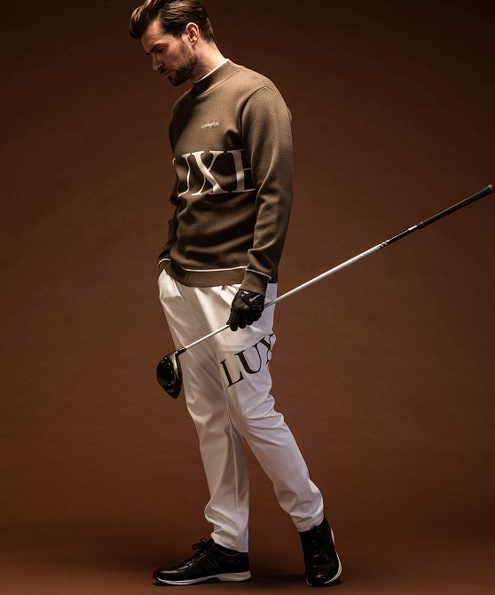 LUXE AKM PLUS リュクスエイケイエムプラス ゴルフ ビッグロゴ防風