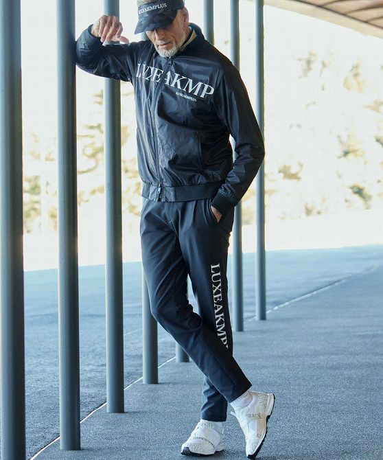 LUXE AKM PLUS リュクスエイケイエムプラス ゴルフ サイドロゴ