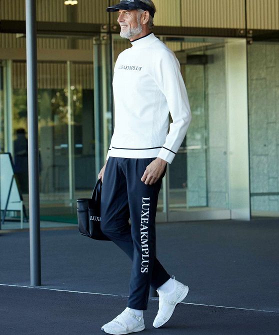 LUXE AKM PLUS リュクスエイケイエムプラス ゴルフ サイドロゴ