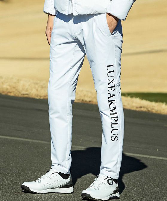 LUXE AKM PLUS リュクスエイケイエムプラス ゴルフ サイドロゴ