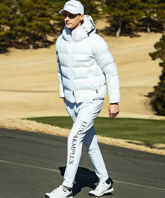 LUXE AKM PLUS リュクスエイケイエムプラス ゴルフ サイドロゴ