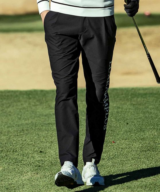 LUXE AKM PLUS リュクスエイケイエムプラス ゴルフ サイドロゴ