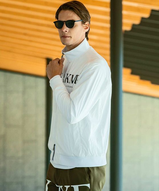 LUXE AKM PLUS リュクスエイケイエムプラス ゴルフ 軽量フルジップ