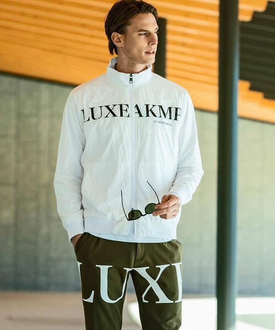 LUXE AKM PLUS リュクスエイケイエムプラス ゴルフ 軽量フルジップ