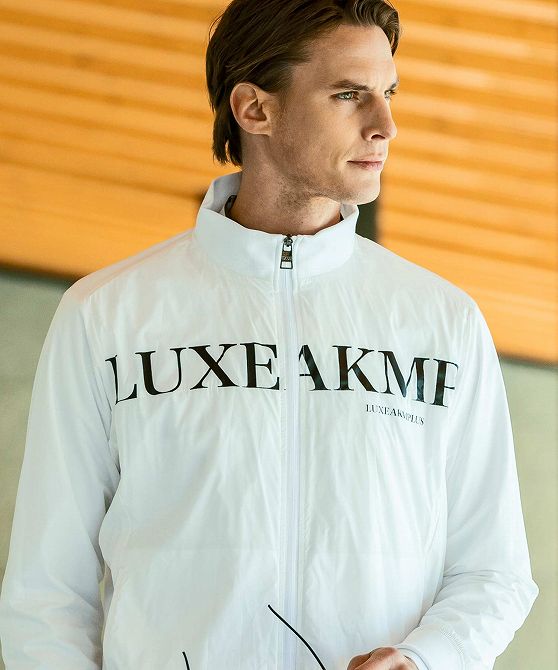 LUXE AKM PLUS リュクスエイケイエムプラス ゴルフ 軽量フルジップ