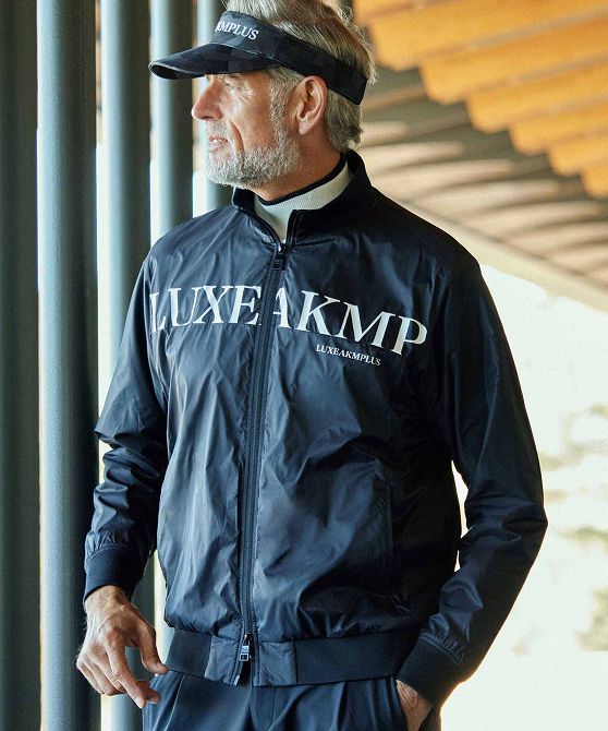 LUXE AKM PLUS リュクスエイケイエムプラス ゴルフ 軽量フルジップ