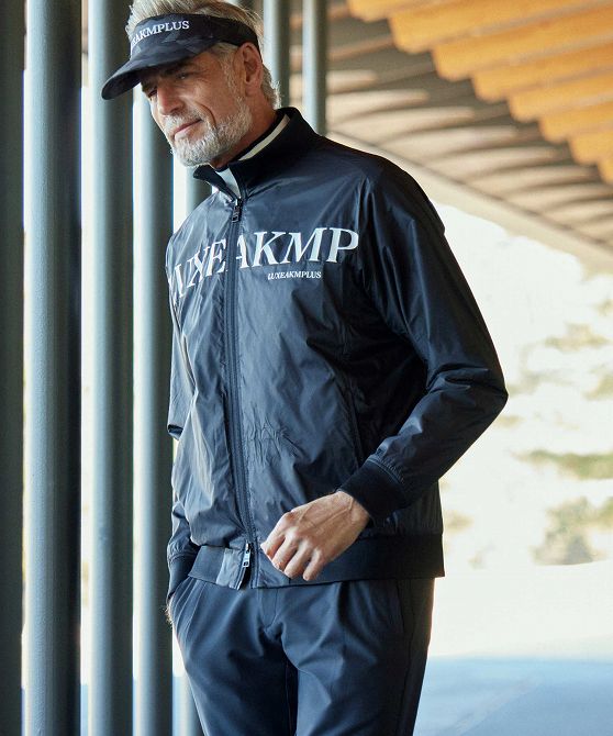 LUXE AKM PLUS リュクスエイケイエムプラス ゴルフ 軽量フルジップ