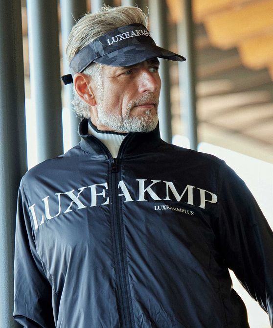 LUXE AKM PLUS リュクスエイケイエムプラス ゴルフ 軽量フルジップ