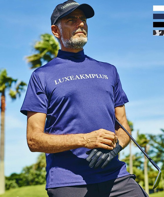 LUXE AKM PLUS リュクスエイケイエムプラス ベーシックロゴ モック