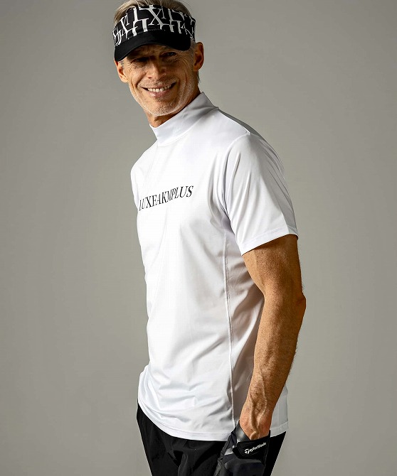 LUXE AKM PLUS リュクスエイケイエムプラス ベーシックロゴ モック