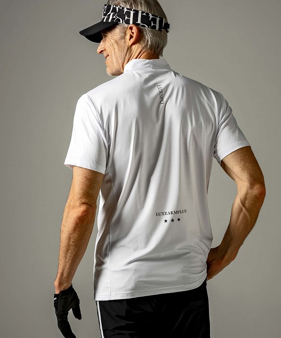 LUXE AKM PLUS リュクスエイケイエムプラス ベーシックロゴ モック