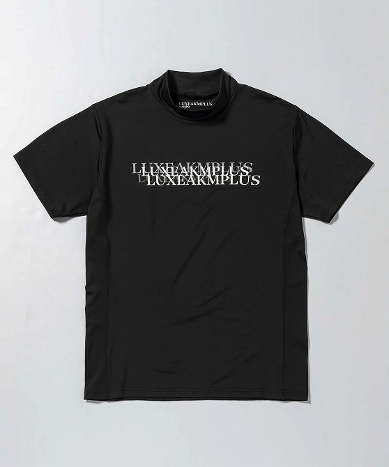 LUXE AKM PLUS リュクスエイケイエムプラス ゴルフ マルチロゴ モック