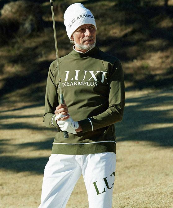 LUXE AKM PLUS リュクスエイケイエムプラス ゴルフ フロントロゴモック