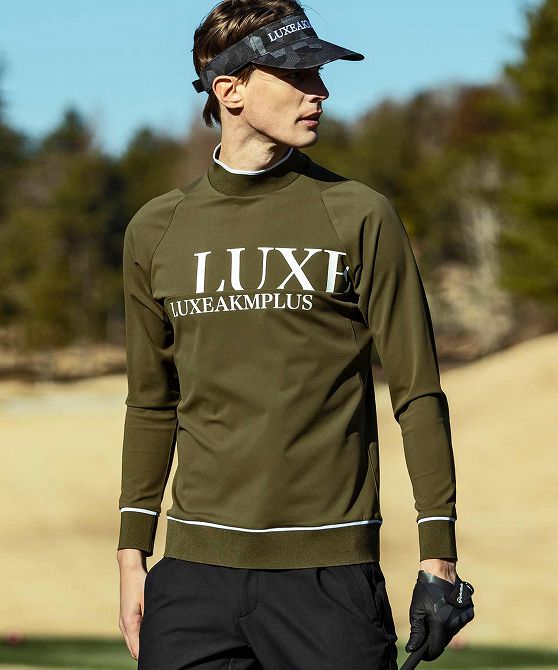 LUXE AKM PLUS リュクスエイケイエムプラス ゴルフ フロントロゴモック