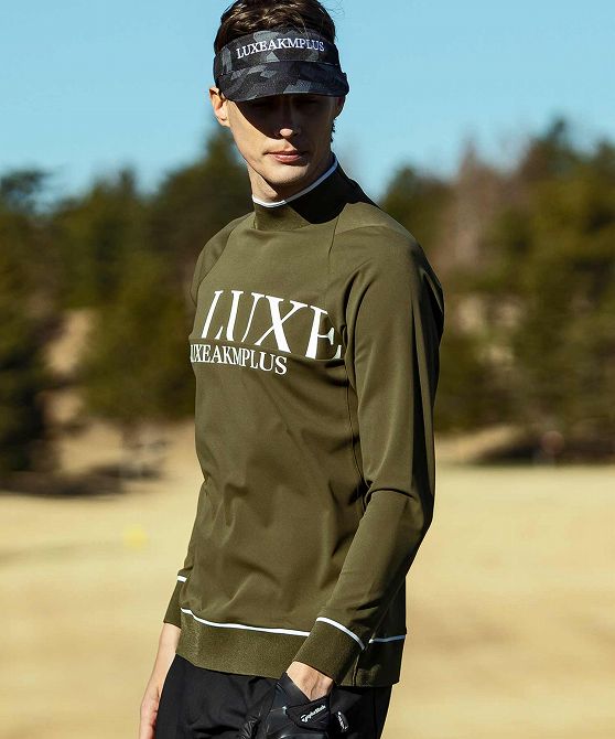 LUXE AKM PLUS リュクスエイケイエムプラス ゴルフ フロントロゴモック