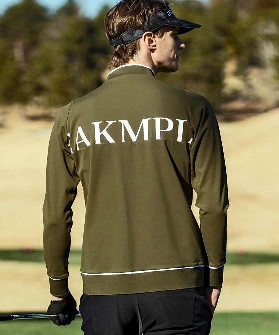 LUXE AKM PLUS リュクスエイケイエムプラス ゴルフ フロントロゴモック