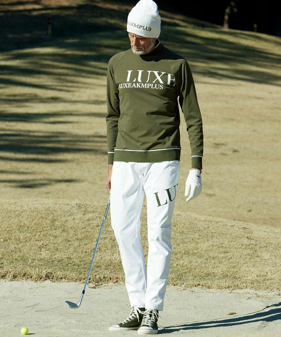 LUXE AKM PLUS リュクスエイケイエムプラス ゴルフ フロントロゴモック