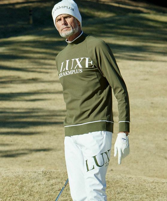 LUXE AKM PLUS リュクスエイケイエムプラス ゴルフ フロントロゴモック