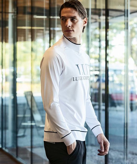 LUXE AKM PLUS リュクスエイケイエムプラス ゴルフ フロントロゴモック