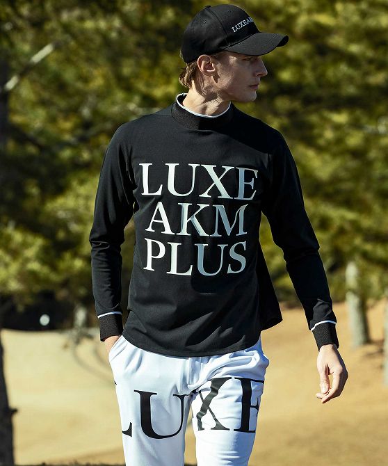 LUXE AKM PLUS tシャツ LUXEAKMPLUS(リュクスエイケイエムプラス