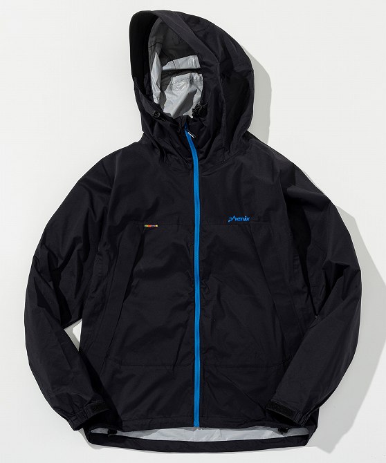 phenix アクティブヴェイパー フーディー Men’s L ブルー 未使用品 phenix(フェニックス)Shiny Accent Active Jacket シャイニー