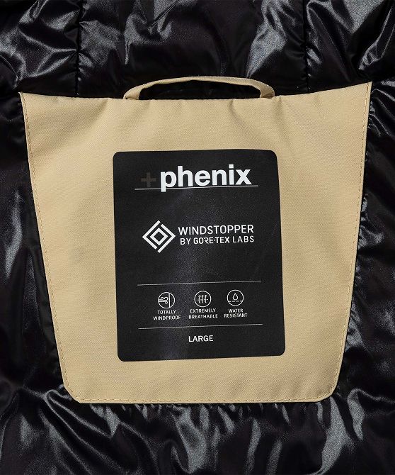 +phenix プラスフェニックス フィッシャーマンズダウンジャケット WINDSTOPPER(R) プロダクト by GORE TEX LABS メンズ | +phenix | 23