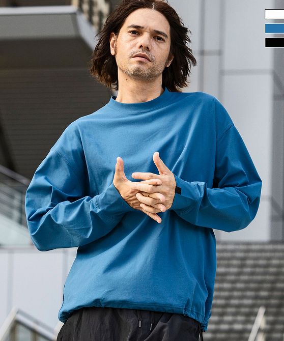 phenix（プラスフェニックス） DRY DRAW CORD LONG SLEEVE T-SHIRTS